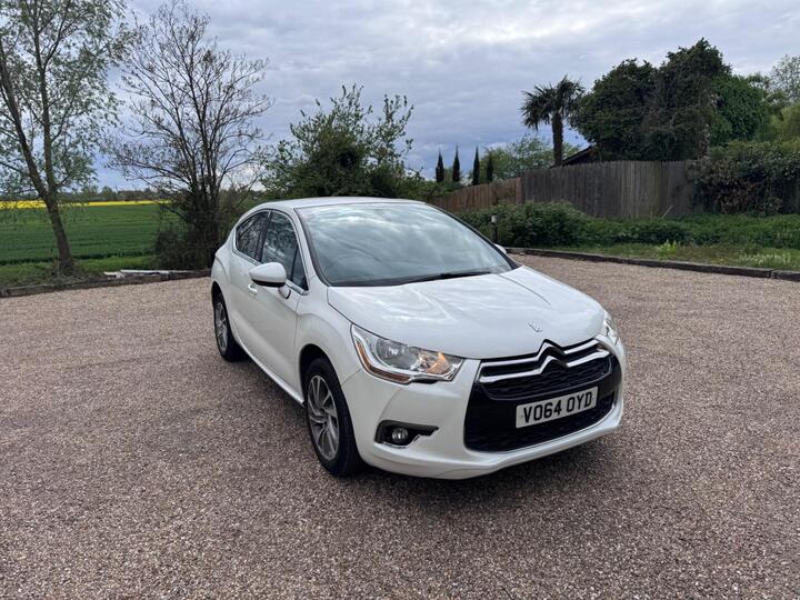 Citroen DS4 1.6 VTi DSign Euro 5 5dr