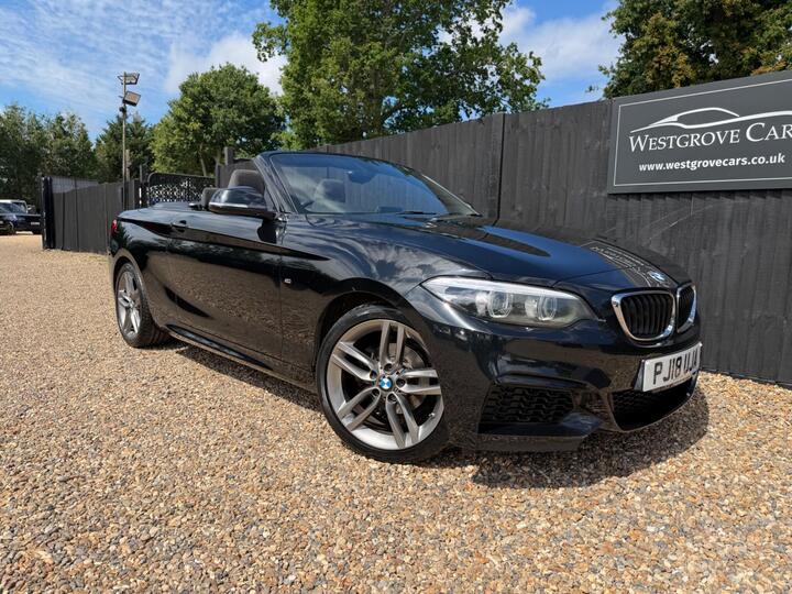 BMW 2 Series 1.5 218i M Sport Auto Euro 6 (s/s) 2dr BMW 2 Series 1.5 218i M Sport Auto Euro 6 (s/s) 2dr