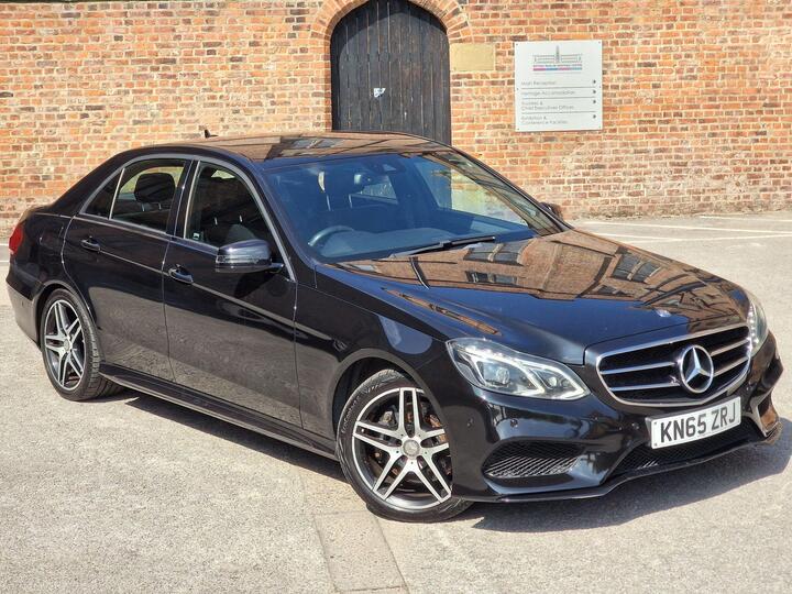 Mercedes-Benz E Class 3.0 E350 V6 BlueTEC AMG Night Edition G-Tronic+ Euro 6 (s/s) 4dr