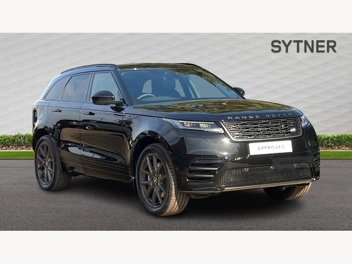 Land Rover RANGE ROVER VELAR 3.0 P400 MHEV Dynamic SE Auto 4WD Euro 6 (s/s) 5dr