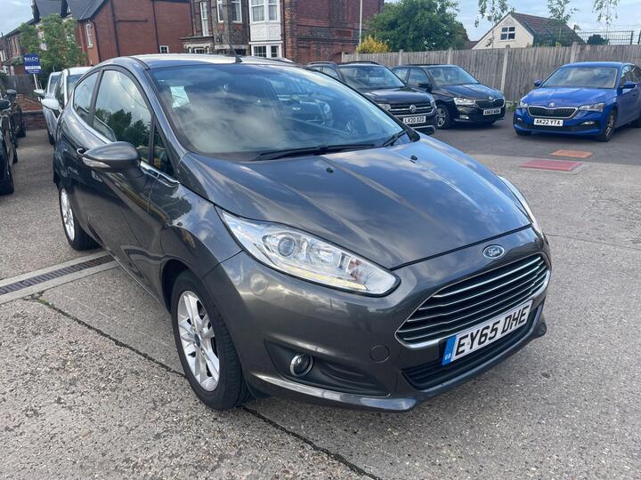 Ford Fiesta 1.25 Zetec Euro 6 3dr