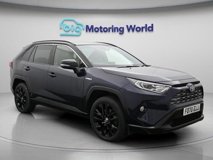 Toyota RAV4 2.5 VVT-h Dynamic CVT 4WD Euro 6 (s/s) 5dr