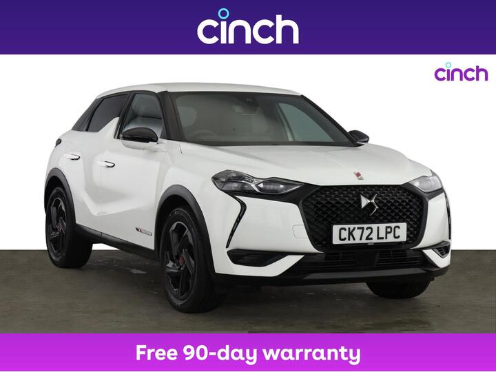 DS AUTOMOBILES DS 3 Crossback 1.2 PureTech Performance Line + Crossback EAT8 Euro 6 (s/s) 5dr