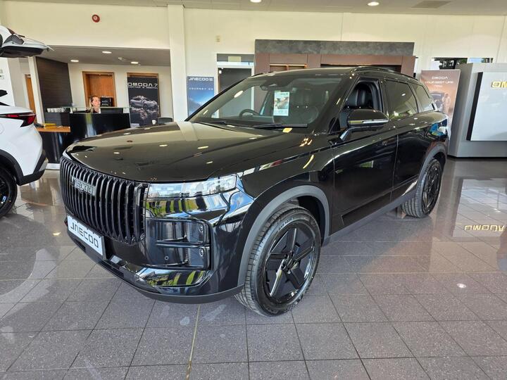 JAECOO 7 1.5T SHS 18.3kWh Black Luxury Auto Euro 6 (s/s) 5dr