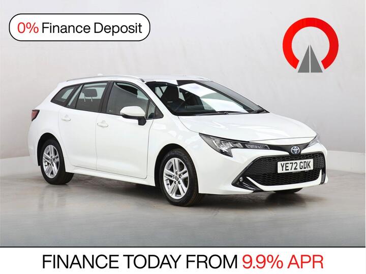 Toyota COROLLA 1.8 VVT-h Icon Touring Sports CVT Euro 6 (s/s) 5dr
