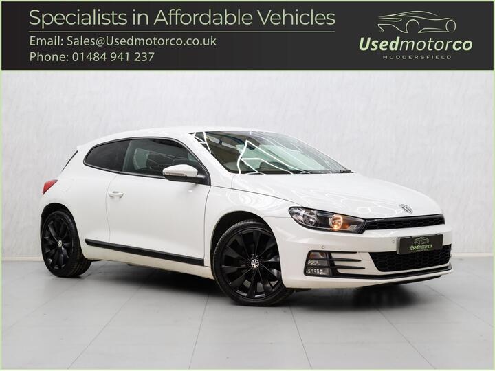 Volkswagen Scirocco 1.4 TSI BlueMotion Tech GT Euro 6 (s/s) 3dr