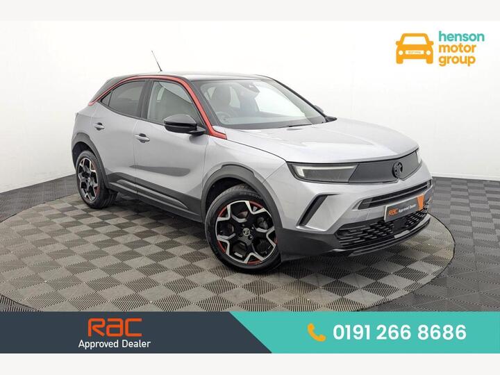 Vauxhall MOKKA 1.2 Turbo GS Euro 6 (s/s) 5dr