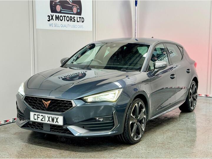 CUPRA Leon 1.4 EHybrid 12.8kWh First Edition DSG Euro 6 (s/s) 5dr