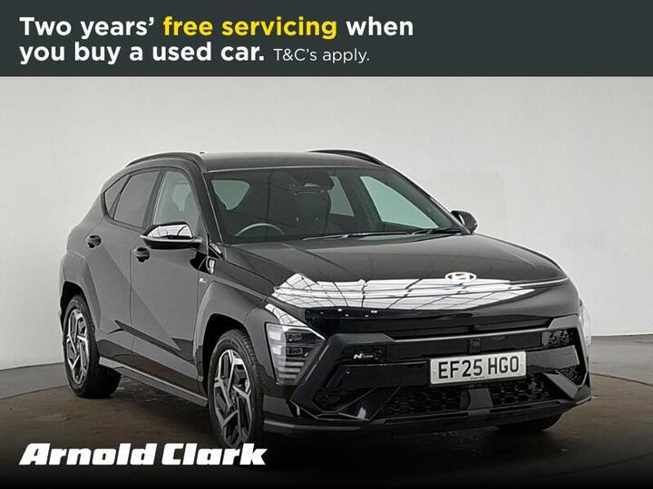 Hyundai KONA 1.6 H-GDi N Line S DCT Euro 6 (s/s) 5dr