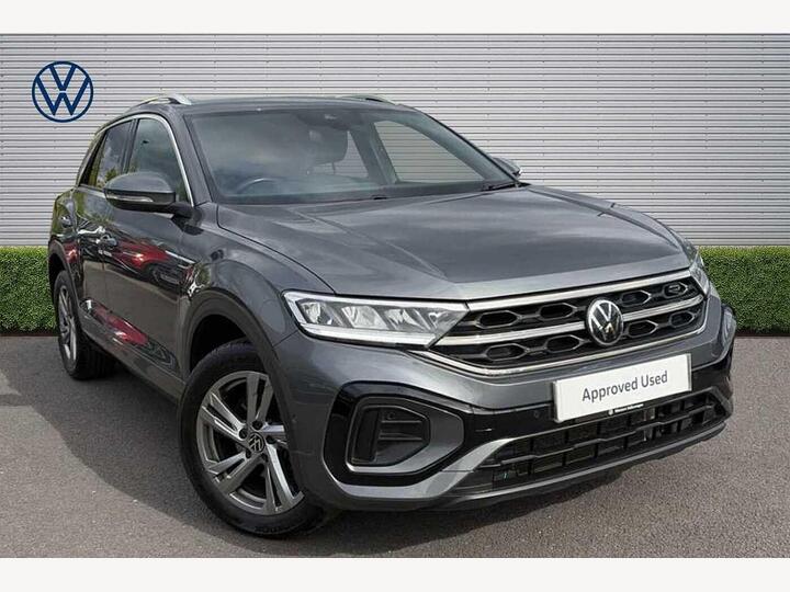 Volkswagen T-roc 1.5 TSI R-Line Euro 6 (s/s) 5dr Volkswagen T-roc 1.5 TSI R-Line Euro 6 (s/s) 5dr