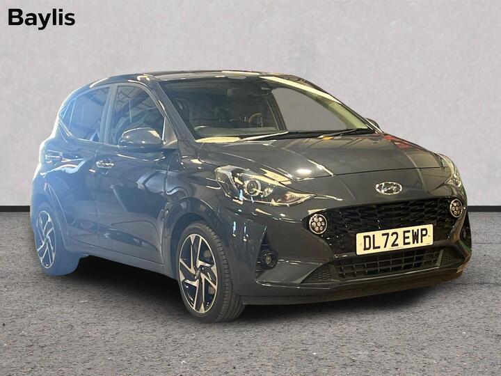 Hyundai I10 1.0 Premium Auto Euro 6 (s/s) 5dr