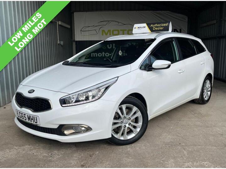 Kia CEED 1.6 CRDi EcoDynamics 3 Sportswagon Euro 5 (s/s) 5dr