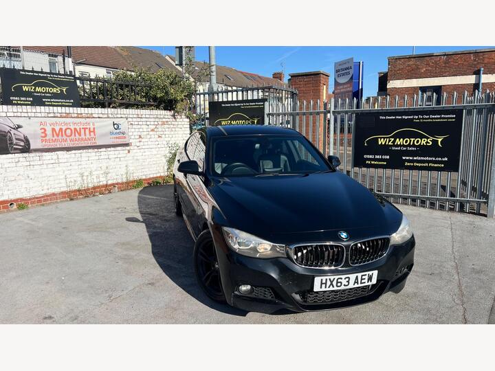 BMW 3 Series Gran Turismo 2.0 320d M Sport GT Auto Euro 6 (s/s) 5dr
