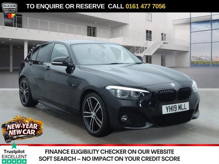 BMW 1 SERIES 2.0 120i GPF M Sport Shadow Edition Auto Euro 6 (s/s) 5dr