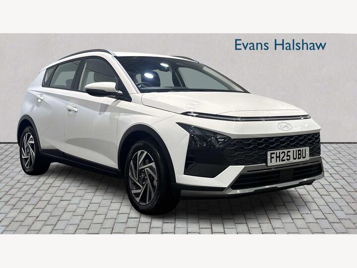 Hyundai BAYON HATCHBACK 1.0 T-GDi Advance Euro 6 (s/s) 5dr Hyundai BAYON HATCHBACK 1.0 T-GDi Advance Euro 6 (s/s) 5dr