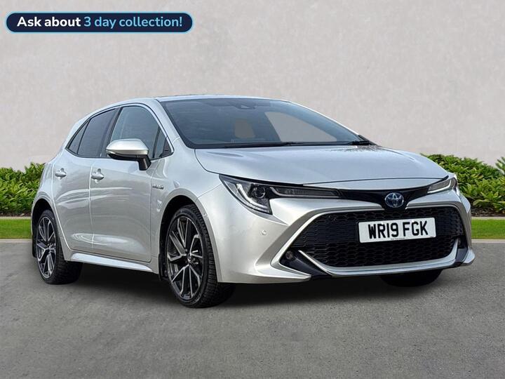 Toyota COROLLA 1.8 VVT-h Excel CVT Euro 6 (s/s) 5dr Toyota COROLLA 1.8 VVT-h Excel CVT Euro 6 (s/s) 5dr