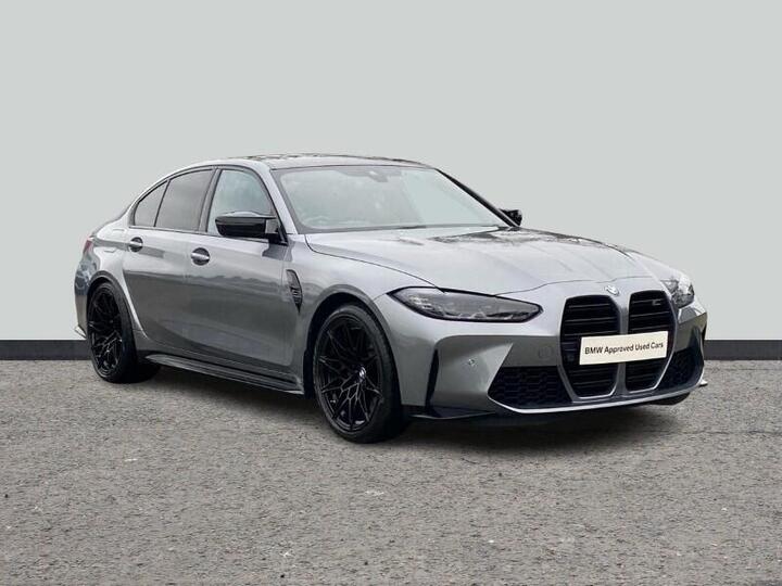 BMW M3 Competition 3.0 BiTurbo Competition Steptronic M XDrive Euro 6 (s/s) 4dr