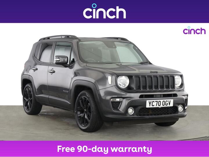 Jeep Renegade 1.0 GSE T3 Night Eagle Euro 6 (s/s) 5dr