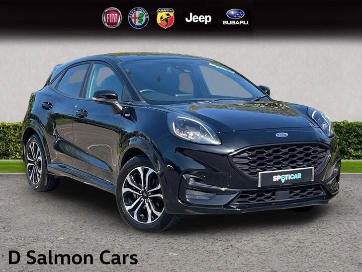 Ford Puma 1.0T EcoBoost MHEV ST-Line Euro 6 (s/s) 5dr