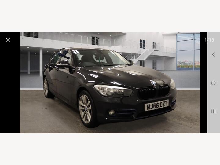 BMW 1 Series 1.5 116d Sport Euro 6 (s/s) 5dr
