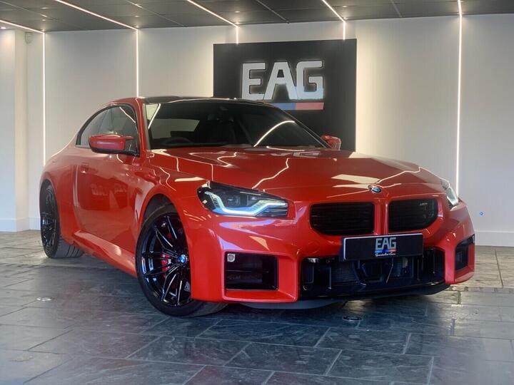 BMW M2 3.0 BiTurbo Steptronic Euro 6 (s/s) 2dr