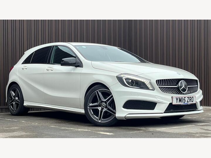 Mercedes-Benz A Class 2.1 A200 CDI AMG Night Edition 7G-DCT Euro 6 (s/s) 5dr