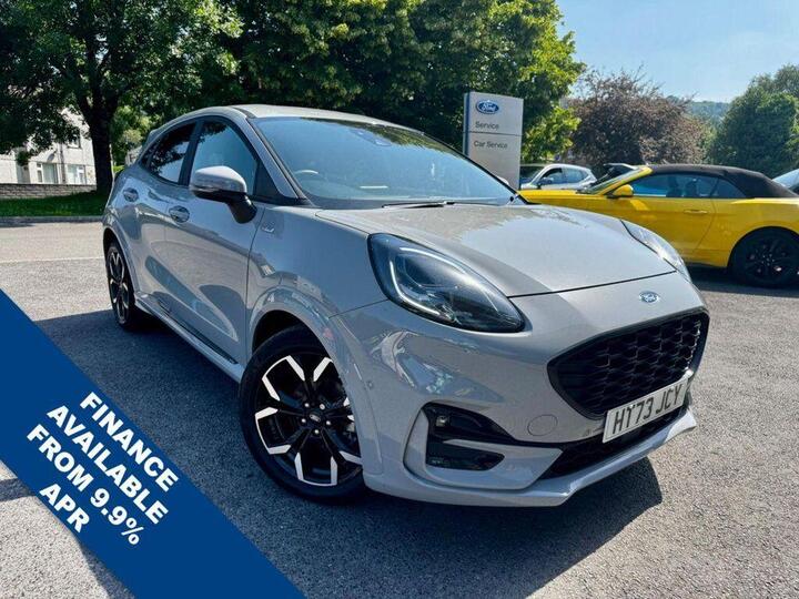 Ford Puma 1.0T EcoBoost MHEV ST-Line X DCT Euro 6 (s/s) 5dr