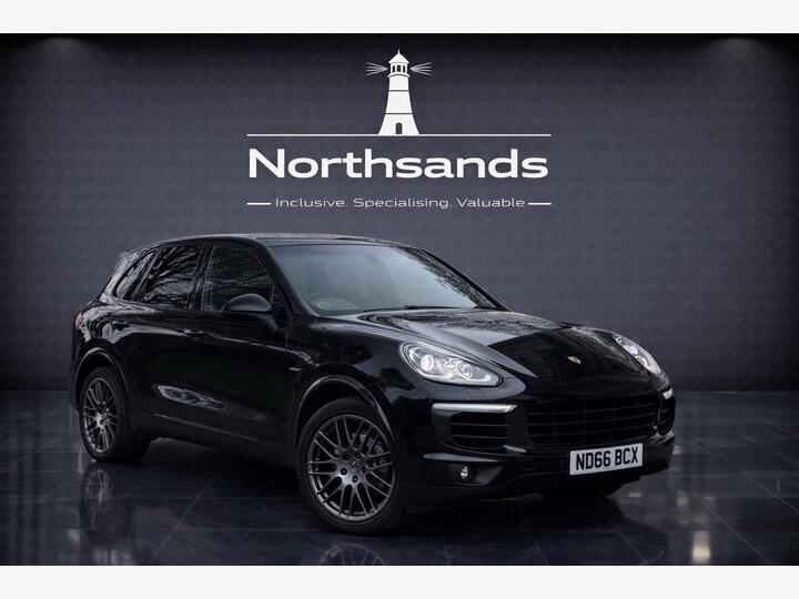 Porsche Cayenne 3.0 TD V6 Platinum Edition TiptronicS 4WD Euro 6 (s/s) 5dr