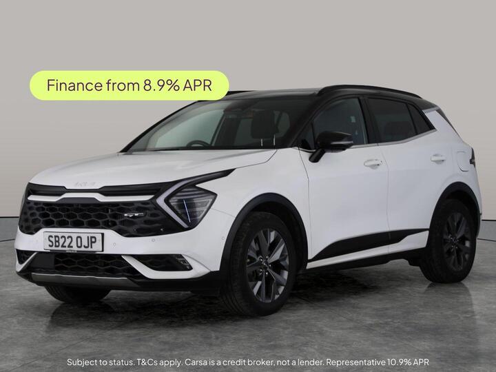 Kia Sportage 1.6 H T-GDi GT-Line S Auto Euro 6 (s/s) 5dr
