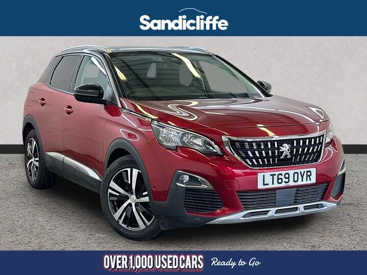 Peugeot 3008 1.5 BlueHDi Allure Euro 6 (s/s) 5dr