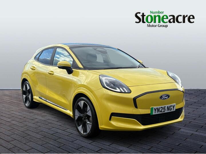 Ford Puma Gen-E Standard Range 43kWh Premium Auto 5dr Ford Puma Gen-E Standard Range 43kWh Premium Auto 5dr