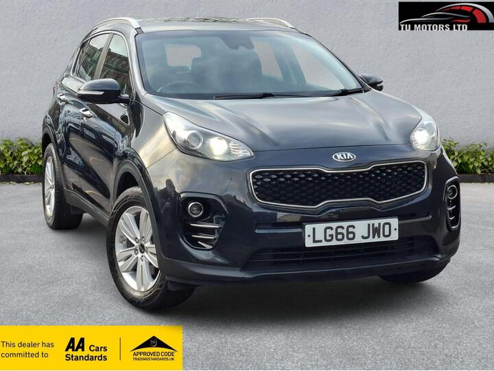 Kia Sportage 1.6 GDi 2 Euro 6 (s/s) 5dr