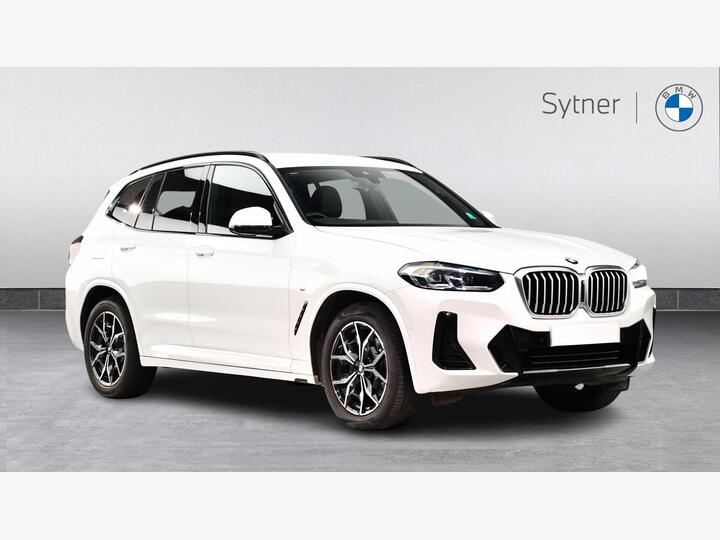 BMW X3 2.0 20i MHT M Sport Auto XDrive Euro 6 (s/s) 5dr