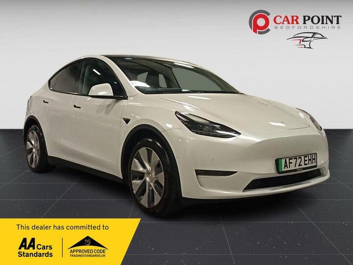 Tesla Model Y (Dual Motor) Long Range Auto 4WDE 5dr Tesla Model Y (Dual Motor) Long Range Auto 4WDE 5dr
