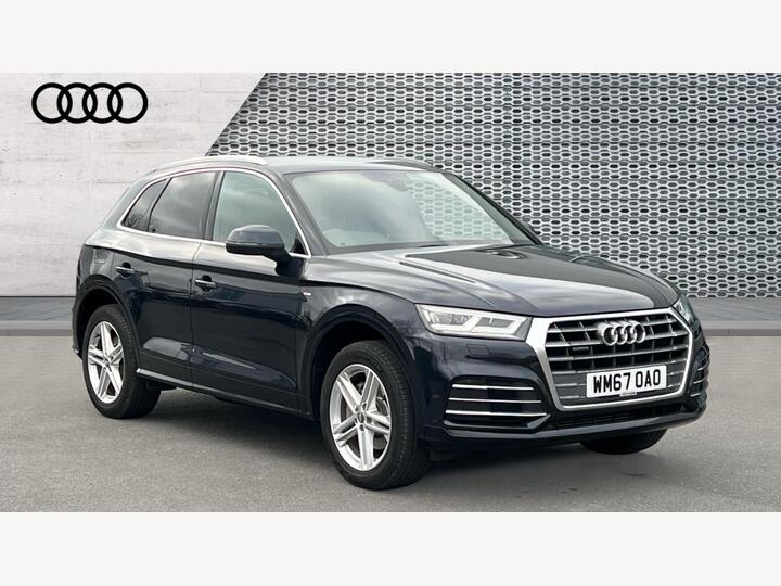 Audi Q5 2.0 TFSI S Line S Tronic Quattro Euro 6 (s/s) 5dr
