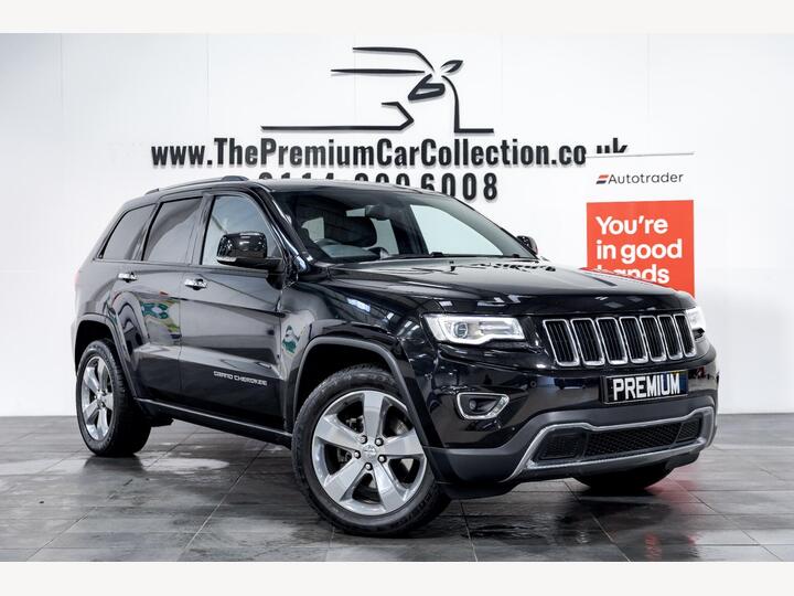 Jeep Grand Cherokee 3.0 V6 CRD Limited Plus Auto 4WD Euro 5 5dr
