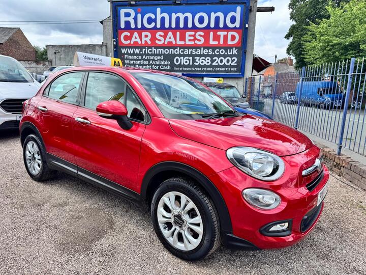 Fiat 500X 1.6 E-Torq Pop Star Euro 6 5dr