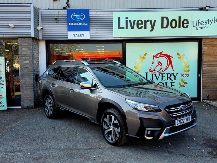 Subaru Outback 2.5i Touring Lineartronic 4WD Euro 6 (s/s) 5dr