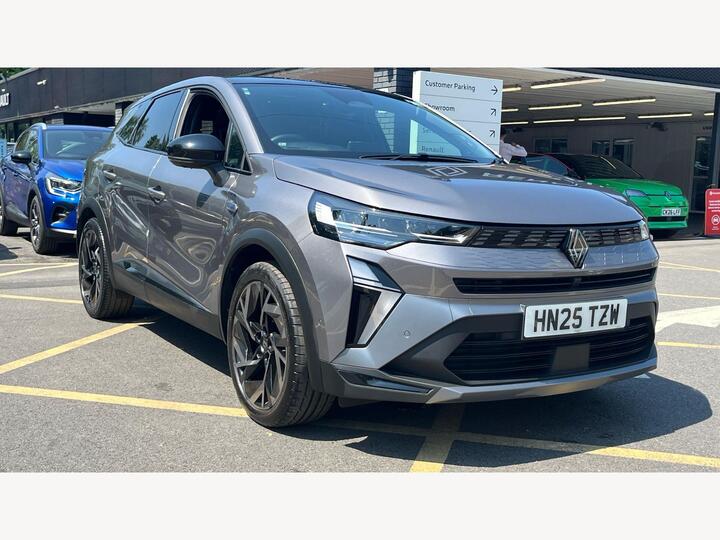 Renault Symbioz 1.6 E-TECH Iconic Esprit Alpine Auto Euro 6 (s/s) 5dr