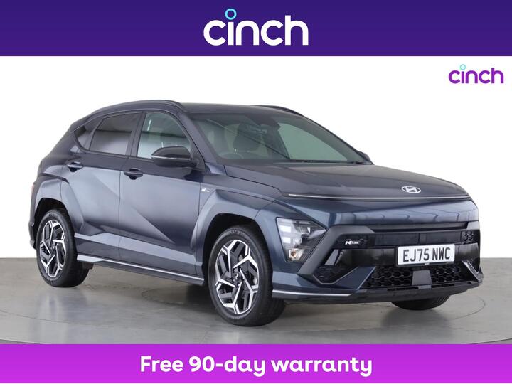 Hyundai Kona 1.6 H-GDi N Line DCT Euro 6 (s/s) 5dr
