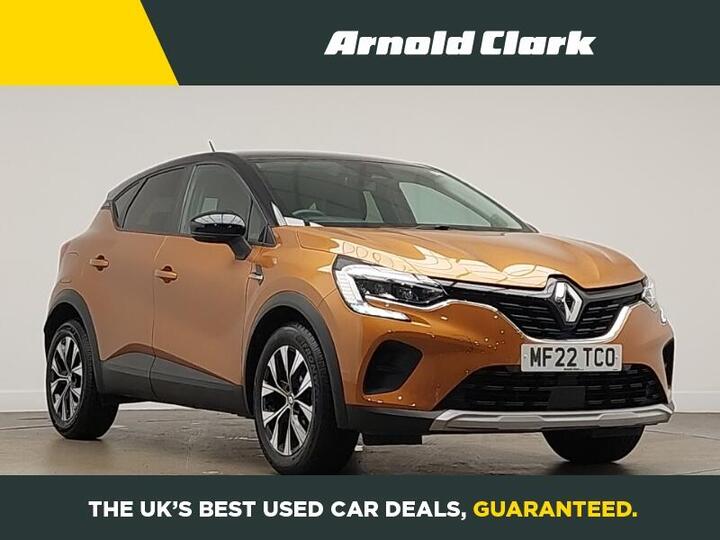 Renault Captur 1.0 TCe SE Limited Euro 6 (s/s) 5dr