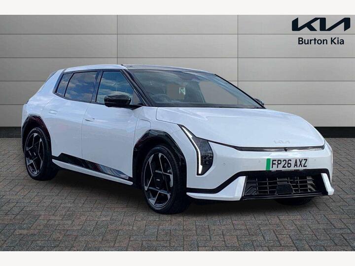 Kia EV4 81.4kWh GT-Line S Auto 5dr