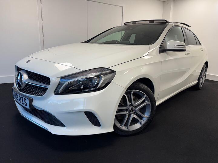 Mercedes-Benz A Class 2.1 A200d Sport Edition Plus 7G-DCT Euro 6 (s/s) 5dr