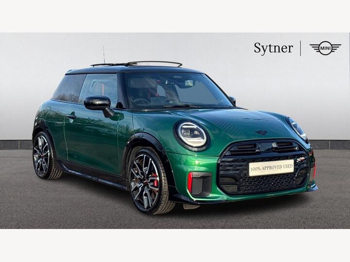 MINI Hatch 2.0 John Cooper Works Steptronic Euro 6 (s/s) 3dr