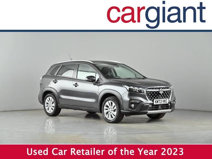 Suzuki S-Cross 1.4 Boosterjet MHEV Motion Euro 6 (s/s) 5dr