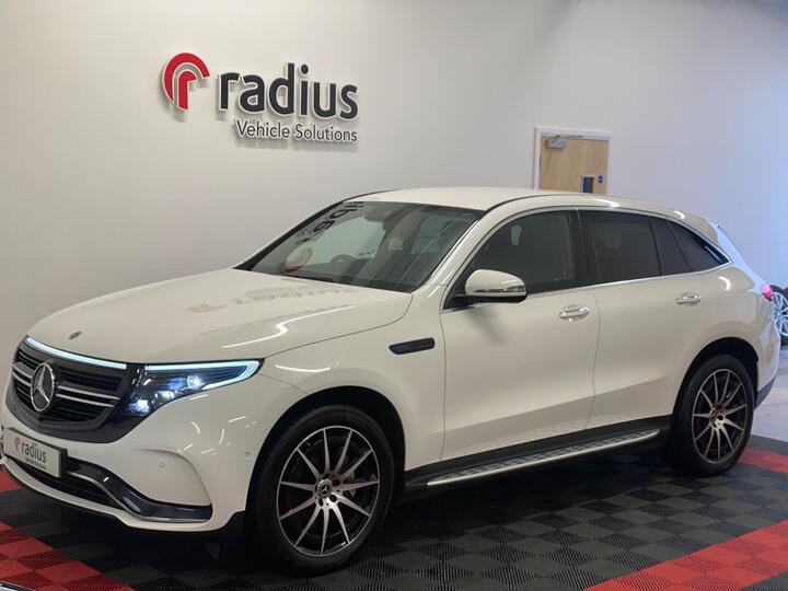 Mercedes-Benz EQC EQC 400 80kWh AMG Line Auto 4MATIC 5dr Mercedes-Benz EQC EQC 400 80kWh AMG Line Auto 4MATIC 5dr