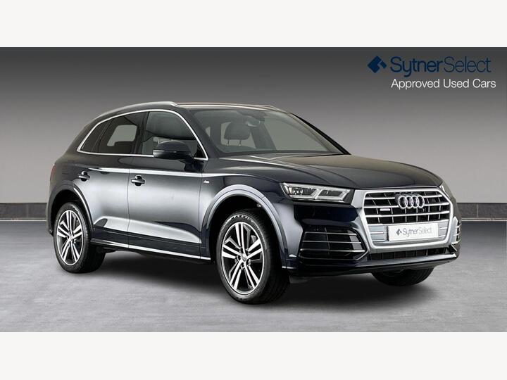 Audi Q5 AVANT 2.0 TDI 40 S Line S Tronic Quattro Euro 6 (s/s) 5dr