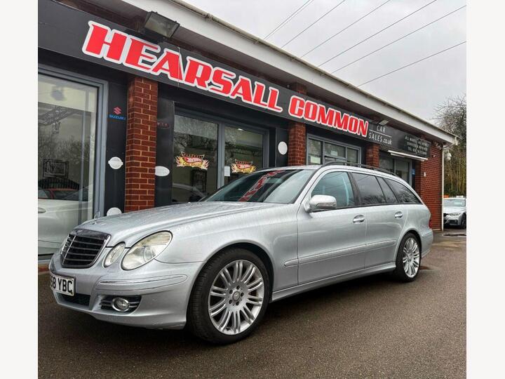 Mercedes-Benz E-CLASS 3.0 E320 CDI Sport G-Tronic 5dr