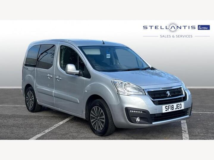 Peugeot Partner Tepee 1.6 BlueHDi Allure Euro 6 (s/s) 5dr