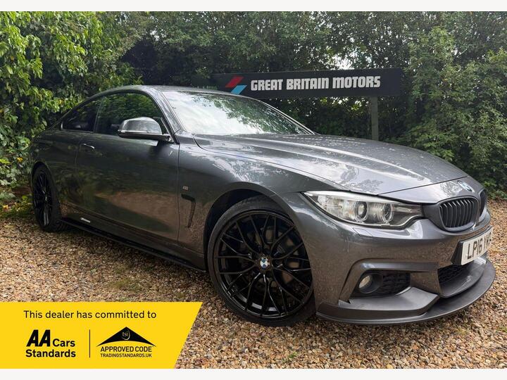 BMW 4 Series 2.0 420d M Sport Auto XDrive Euro 6 (s/s) 2dr